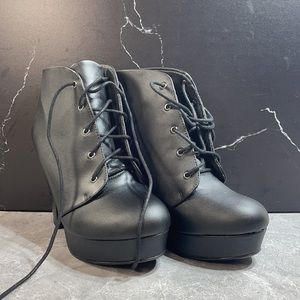 Cambridge Select Platform Heel Size 7m